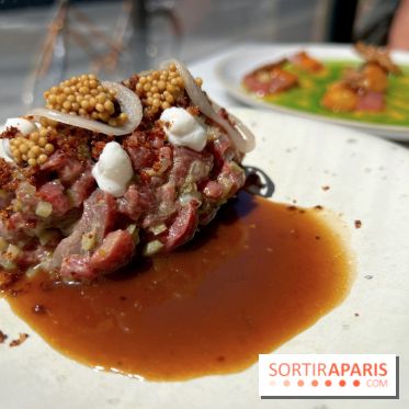 Les Résistants - Le Bistrot - Tartare de boeuf