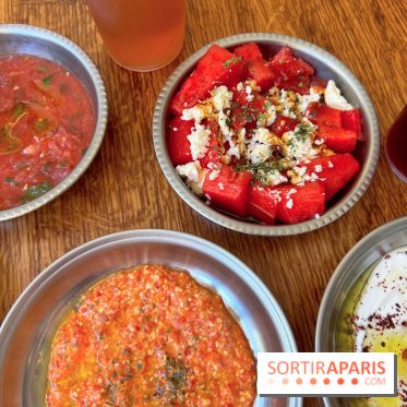 Mersin - Salade de pastèque