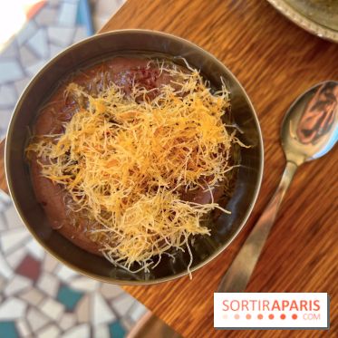 Mersin - Mousse au chocolat, piment doux