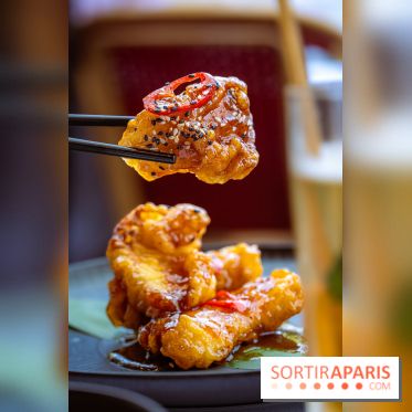 Lily Wang : restaurant chinois Paris 7e