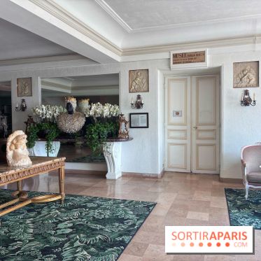 La chambre de Louis XIV au Pavillon Henri IV