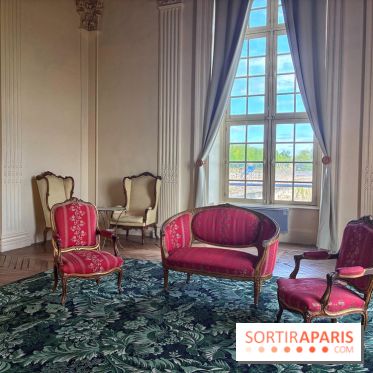 La chambre de Louis XIV au Pavillon Henri IV
