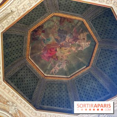 La chambre de Louis XIV au Pavillon Henri IV