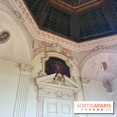 La chambre de Louis XIV au Pavillon Henri IV