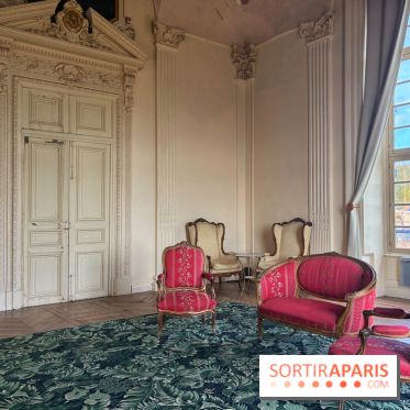 La chambre de Louis XIV au Pavillon Henri IV