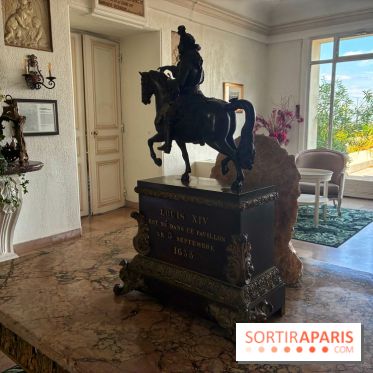 La chambre de Louis XIV au Pavillon Henri IV