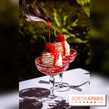 La terrasse-jardin de Maison Roland au Shangri-La Paris - les photos