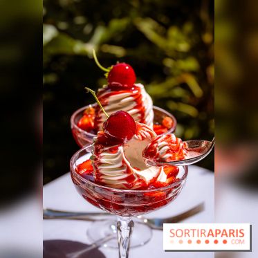 La terrasse-jardin de Maison Roland au Shangri-La Paris - les photos