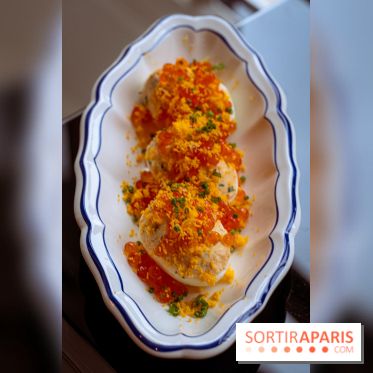 La terrasse-jardin de Maison Roland au Shangri-La Paris - les photos