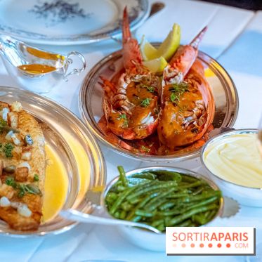 La terrasse-jardin de Maison Roland au Shangri-La Paris - les photos
