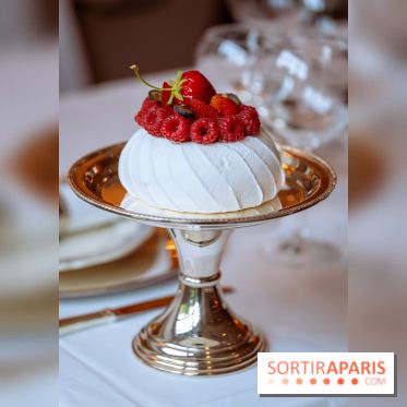 La terrasse-jardin de Maison Roland au Shangri-La Paris - les photos