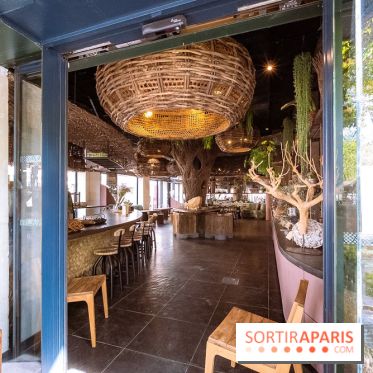 Mégie, la cantine botanique, boutique et atelier floral - photos