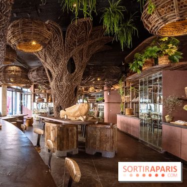 Mégie, la cantine botanique, boutique et atelier floral - photos