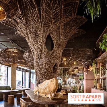 Mégie, la cantine botanique, boutique et atelier floral - photos