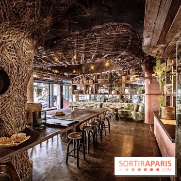 Mégie, la cantine botanique, boutique et atelier floral - photos