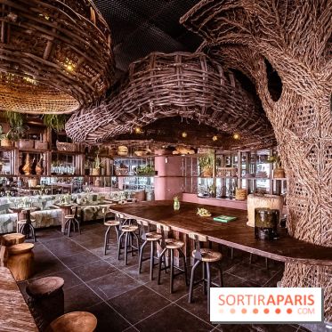 Mégie, la cantine botanique, boutique et atelier floral - photos