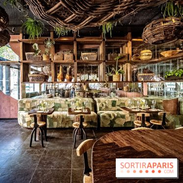 Mégie, la cantine botanique, boutique et atelier floral - photos