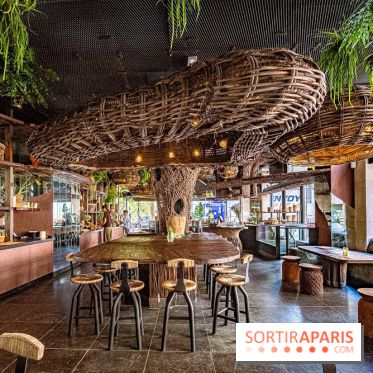Mégie, la cantine botanique, boutique et atelier floral - photos