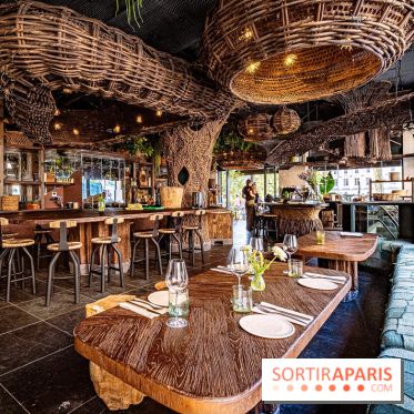 Mégie, la cantine botanique, boutique et atelier floral - photos