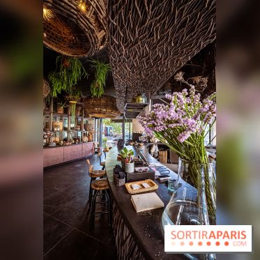 Mégie, la cantine botanique, boutique et atelier floral - photos
