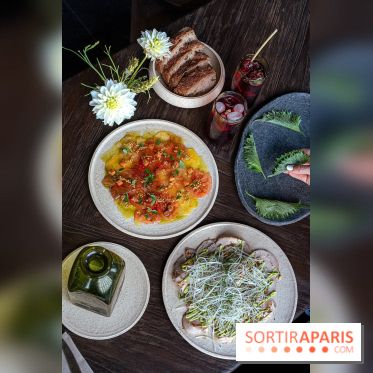 Mégie, la cantine botanique, boutique et atelier floral - photos