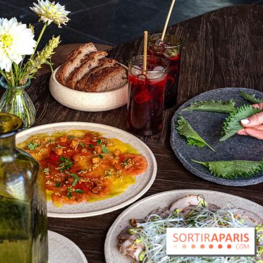 Mégie, la cantine botanique, boutique et atelier floral - photos