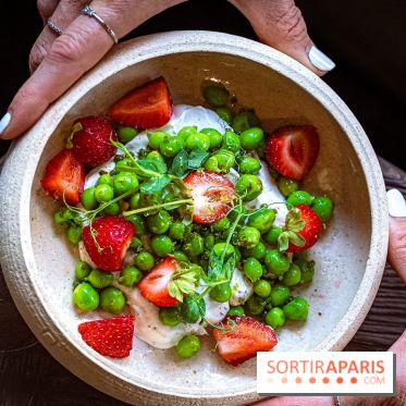 Mégie, la cantine botanique, boutique et atelier floral - photos