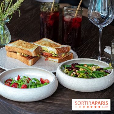 Mégie, la cantine botanique, boutique et atelier floral - photos