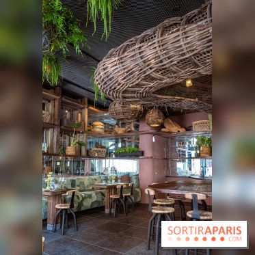 Mégie, la cantine botanique, boutique et atelier floral - photos