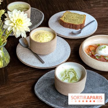 Mégie, la cantine botanique, boutique et atelier floral - photos