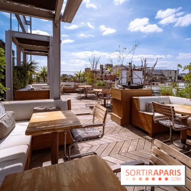 La Fondation, hôtel, rooftop, restaurants, spa, coworking et escalade... photos