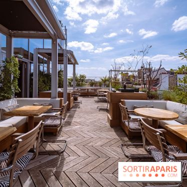 La Fondation, hôtel, rooftop, restaurants, spa, coworking et escalade... photos