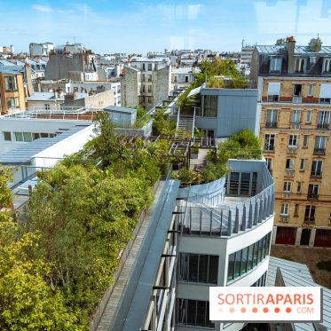 La Fondation, hôtel, rooftop, restaurants, spa, coworking et escalade... photos