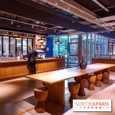 La Fondation, hôtel, rooftop, restaurants, spa, coworking et escalade... photos