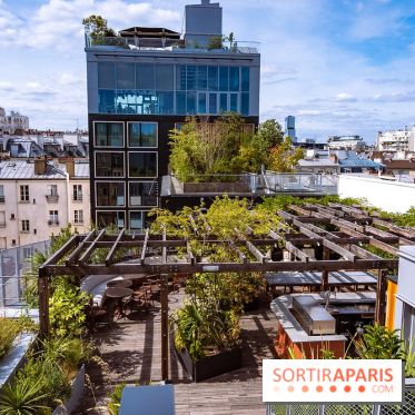 La Fondation, hôtel, rooftop, restaurants, spa, coworking et escalade... photos