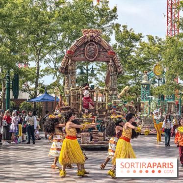 Disneyland Paris : la Cavalcade des Princesses Disney à Disney Adventure World