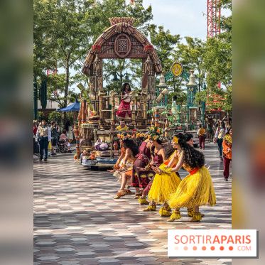 Disneyland Paris : la Cavalcade des Princesses Disney à Disney Adventure World