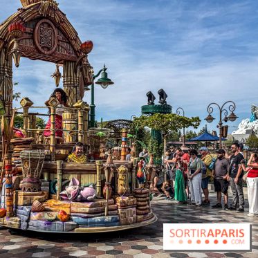 Disneyland Paris : la Cavalcade des Princesses Disney à Disney Adventure World