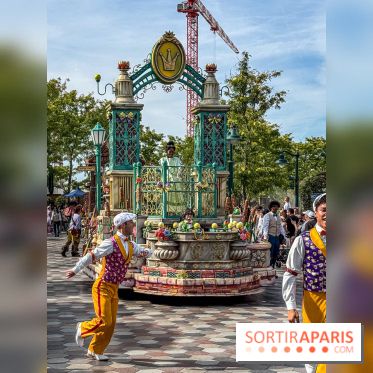 Disneyland Paris : la Cavalcade des Princesses Disney à Disney Adventure World