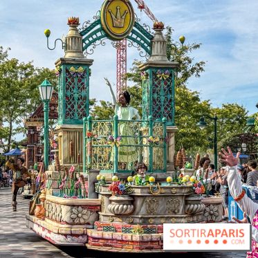 Disneyland Paris : la Cavalcade des Princesses Disney à Disney Adventure World