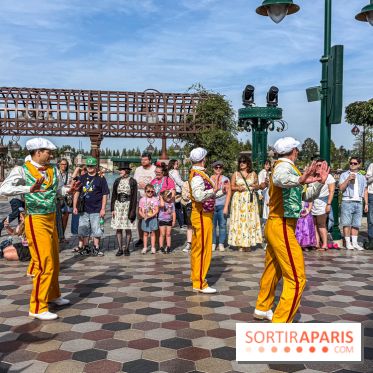 Disneyland Paris : la Cavalcade des Princesses Disney à Disney Adventure World