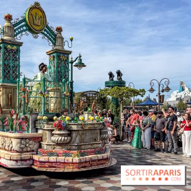 Disneyland Paris : la Cavalcade des Princesses Disney à Disney Adventure World