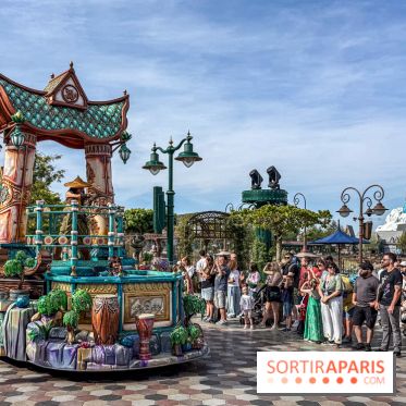 Disneyland Paris : la Cavalcade des Princesses Disney à Disney Adventure World