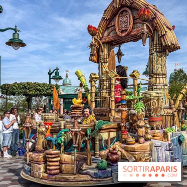 Disneyland Paris : la Cavalcade des Princesses Disney à Disney Adventure World