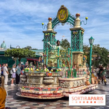 Disneyland Paris : la Cavalcade des Princesses Disney à Disney Adventure World