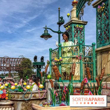 Disneyland Paris : la Cavalcade des Princesses Disney à Disney Adventure World
