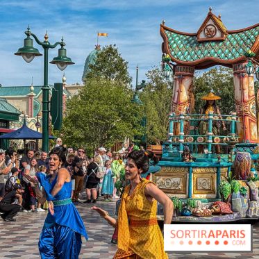 Disneyland Paris : la Cavalcade des Princesses Disney à Disney Adventure World