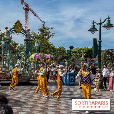 Disneyland Paris : la Cavalcade des Princesses Disney à Disney Adventure World