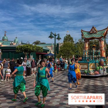 Disneyland Paris : la Cavalcade des Princesses Disney à Disney Adventure World