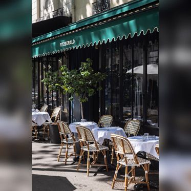 Fitz Group : les terrasses de l'été - 1275152 fitzgerald 75007